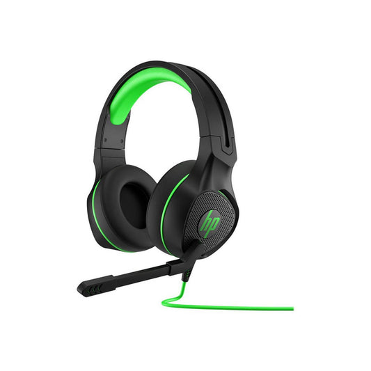 HP 400 Gaming-Headset schwarz, grün | 4BX31AA#ABB