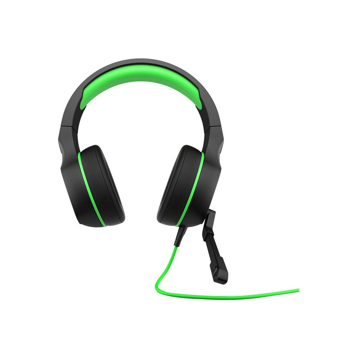 HP 400 Gaming-Headset schwarz, grün | 4BX31AA#ABB