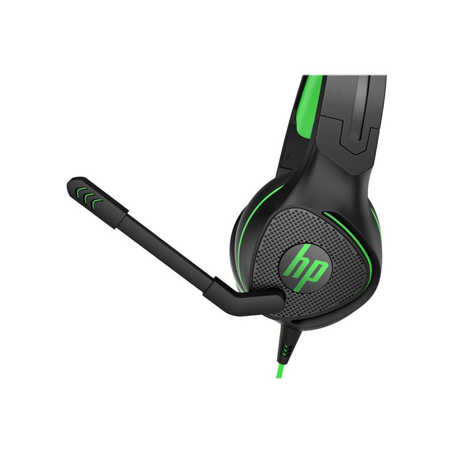 HP 400 Gaming-Headset schwarz, grün | 4BX31AA#ABB