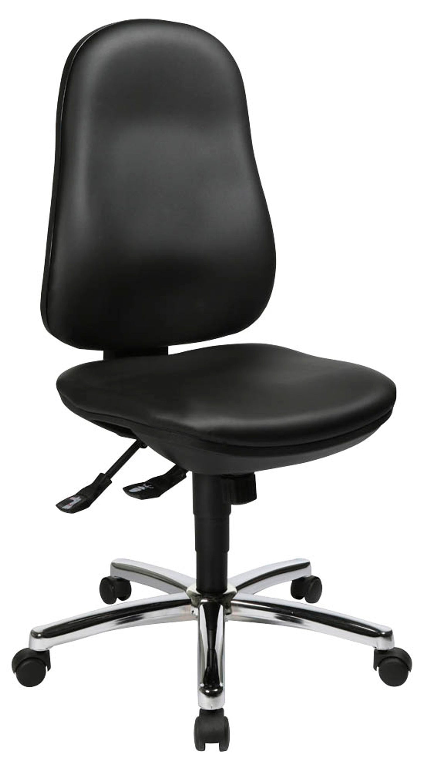 Topstar Bürostuhl Support® SY, 8559 D Kunstleder, Gestell chrom