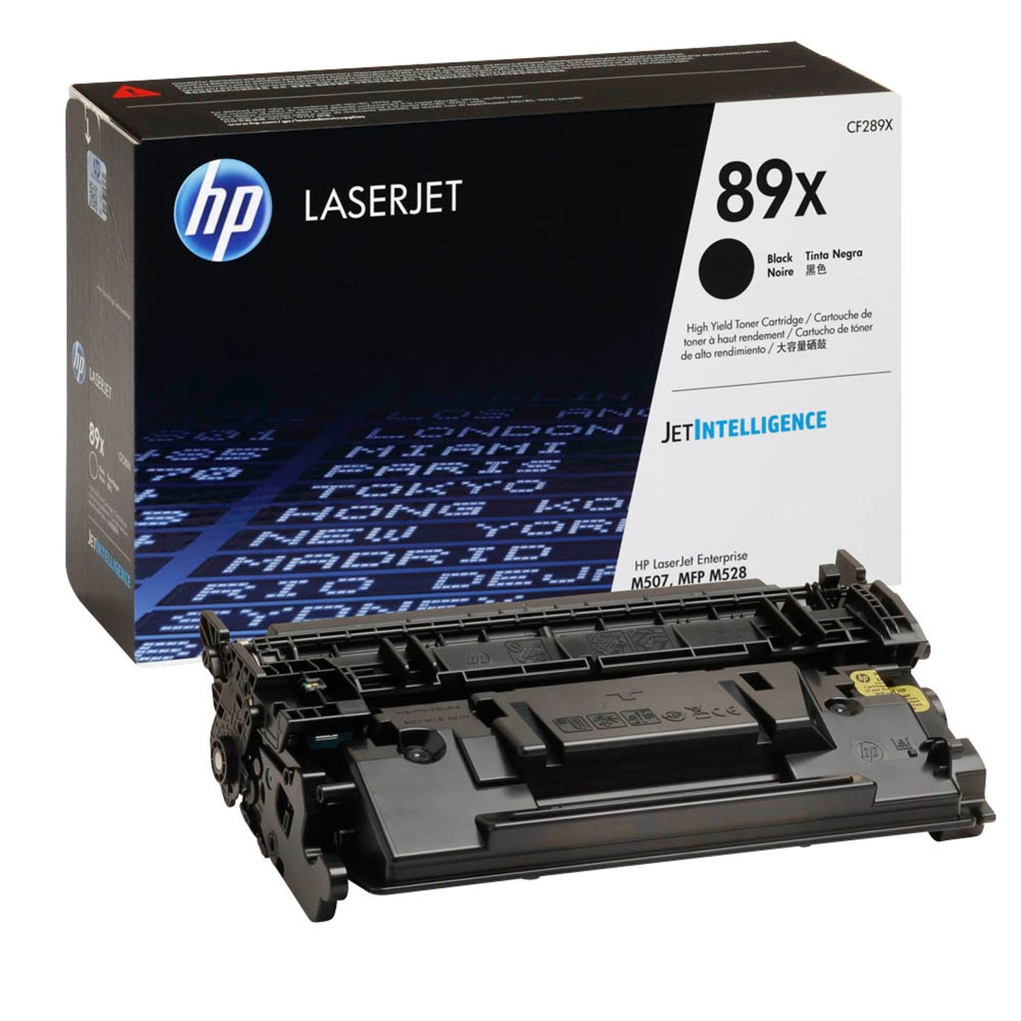 HP 89X () schwarz Tonerkartusche | CF289X