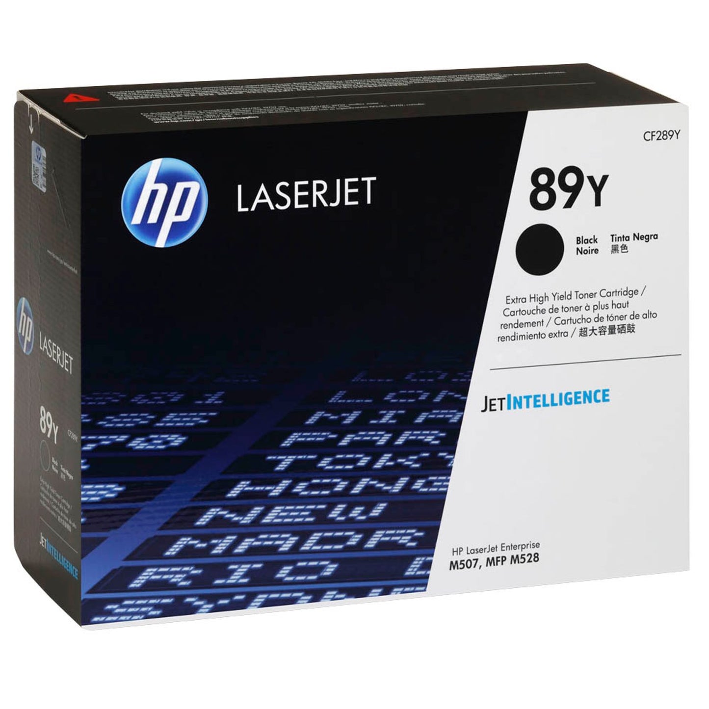 HP 89Y () schwarz Tonerkartusche | CF289Y