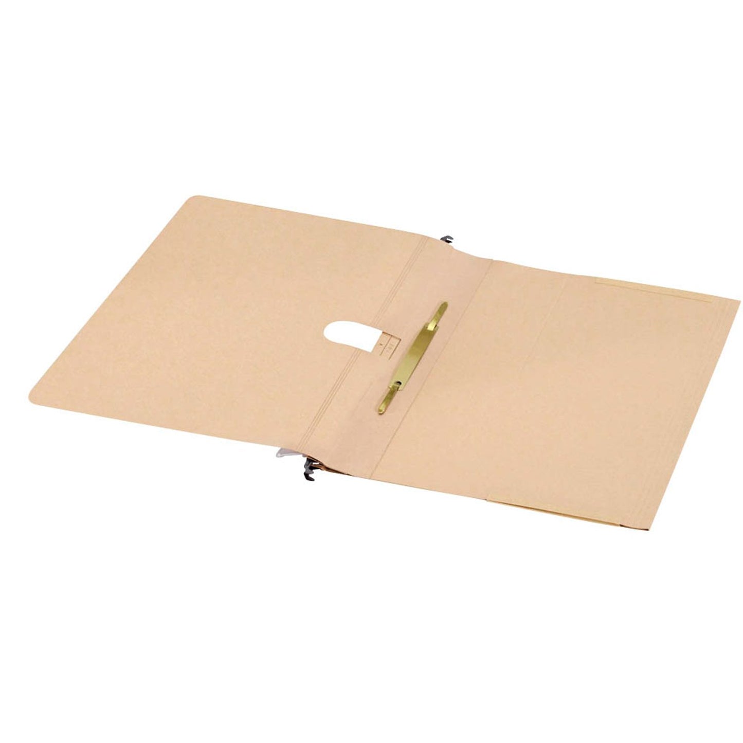 ELBA Taschenhefter vertic ULTIMATE Karton naturbraun 1 x kaufmännische Heftung | 100552067 | 1 Pack = 25 St.