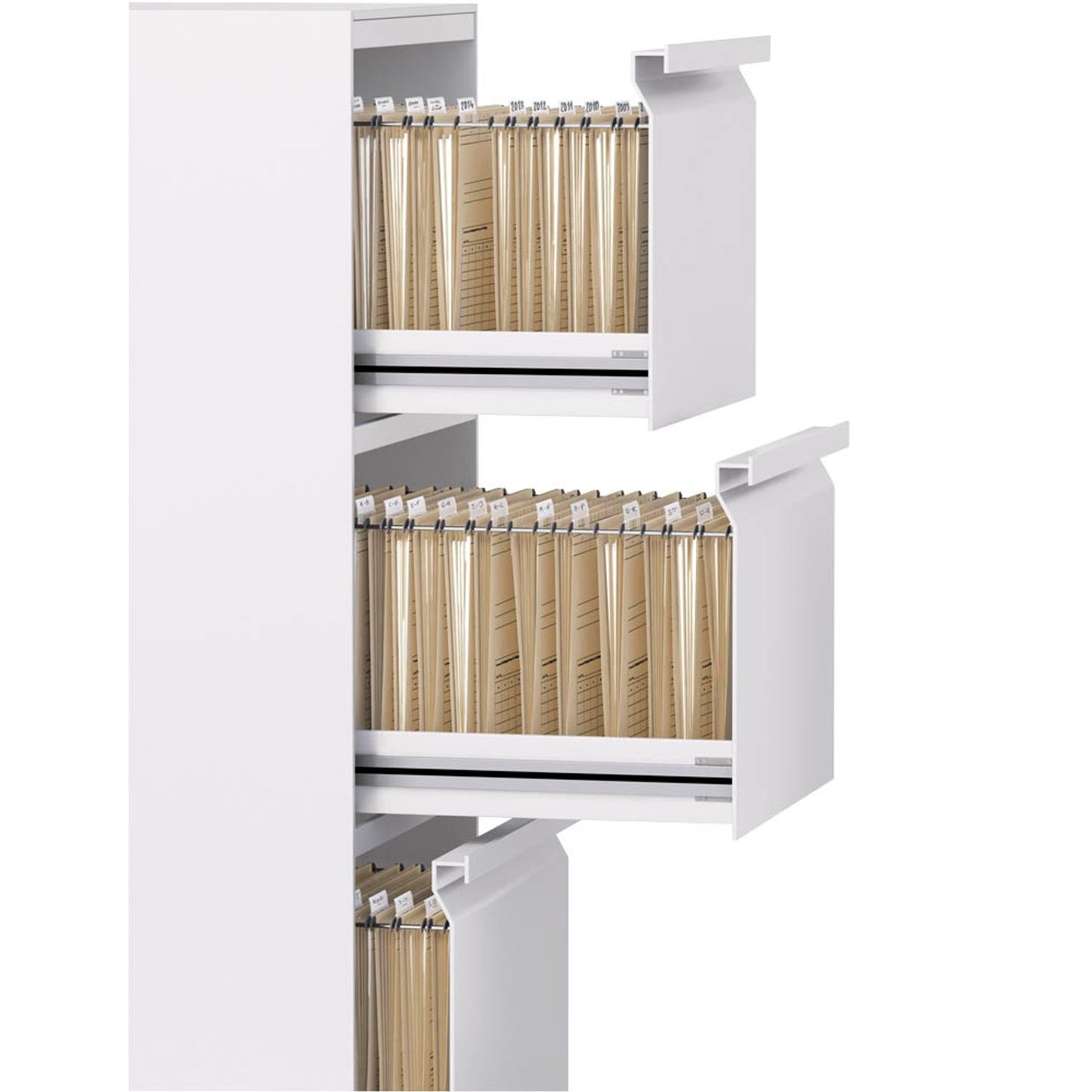 ELBA Taschenhefter vertic ULTIMATE Karton naturbraun 1 x kaufmännische Heftung | 100552067 | 1 Pack = 25 St.