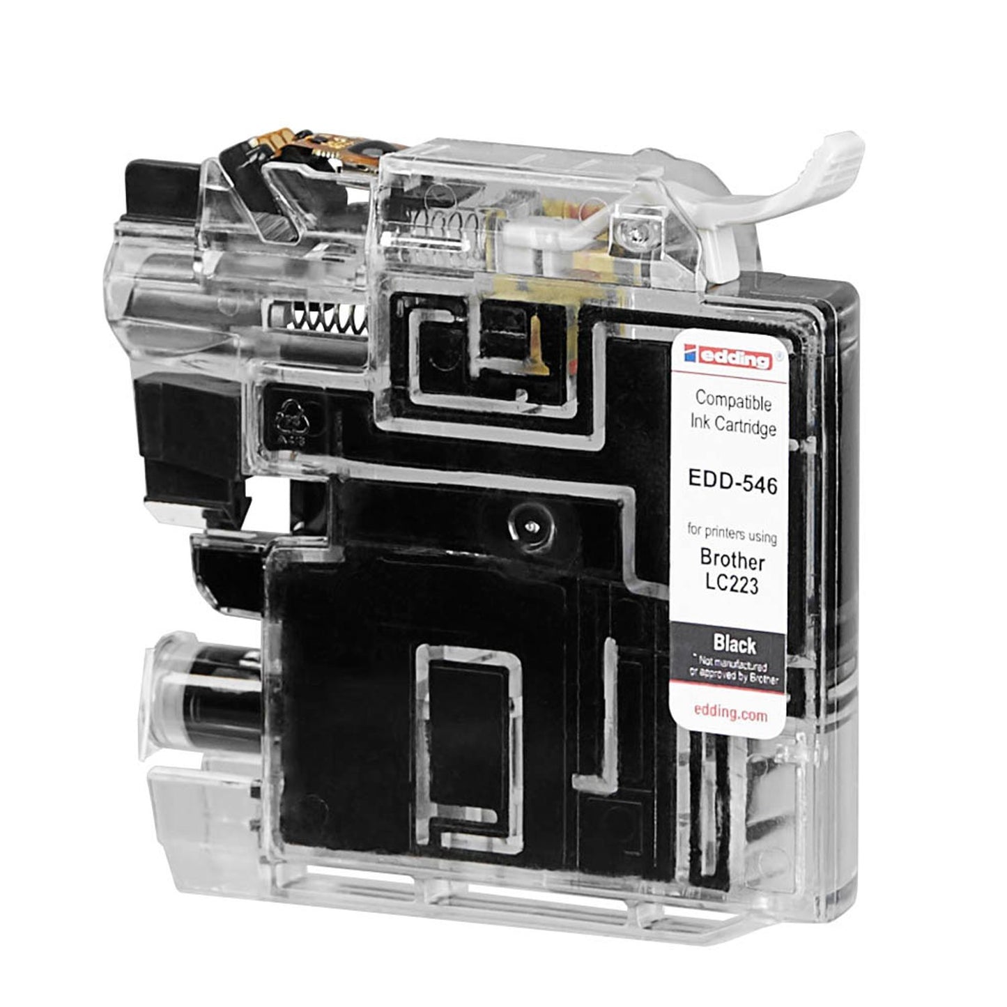 edding EDD-546 schwarz Druckerpatrone kompatibel zu brother LC-223BK | 18-546/18-546-01