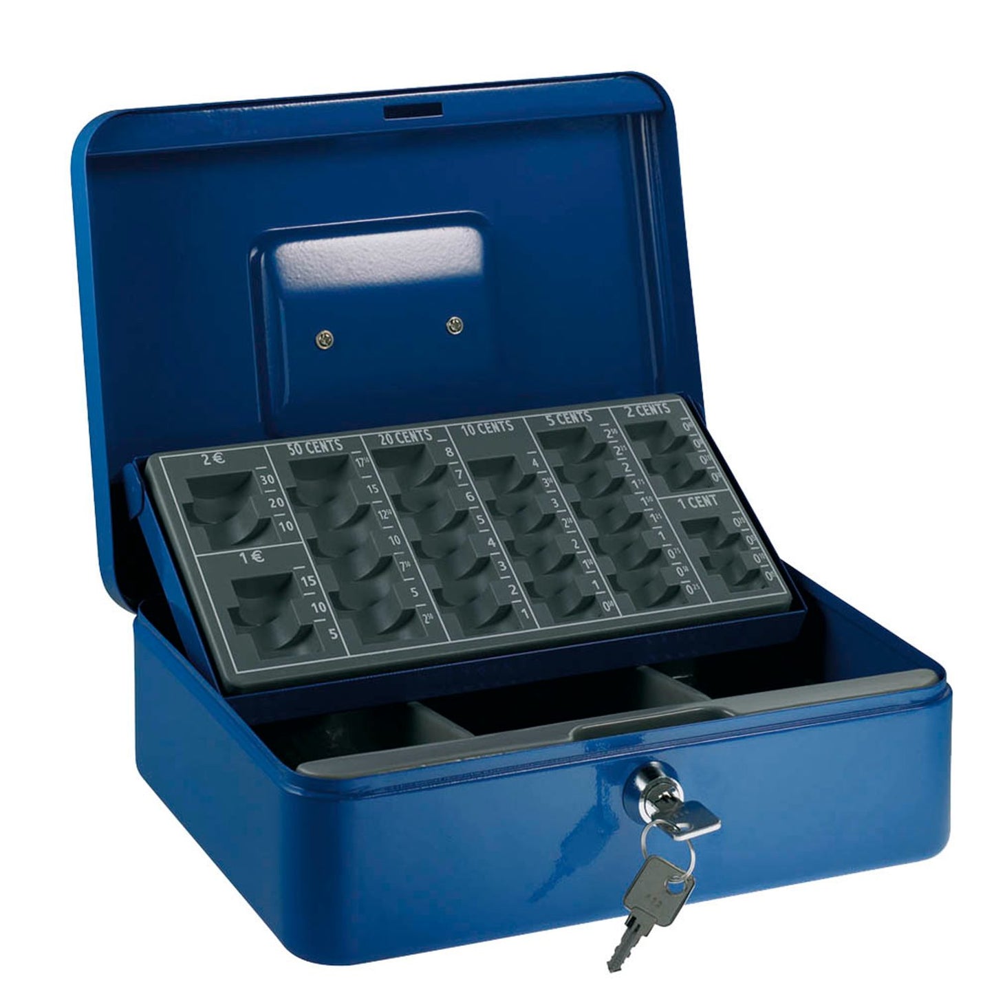 ALCO Geldkassette blau | 874