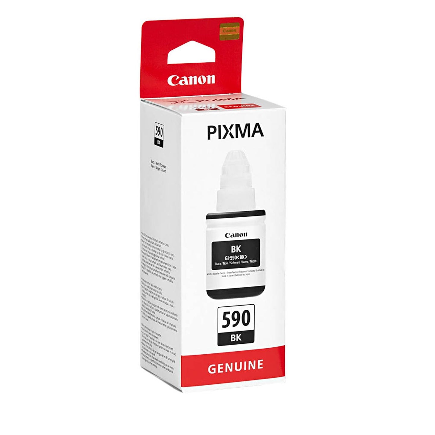 Canon GI-590 BK schwarz Tintenflasche | 1603C001