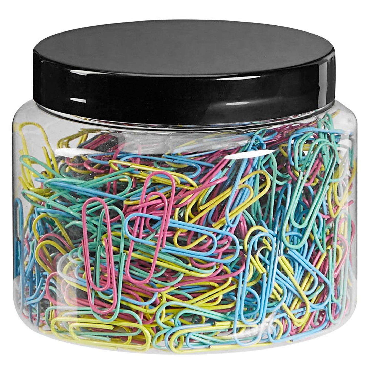 Gowi Büroklammern farbsortiert Nylon | 0.9417 | 1 Pack = 500 St.