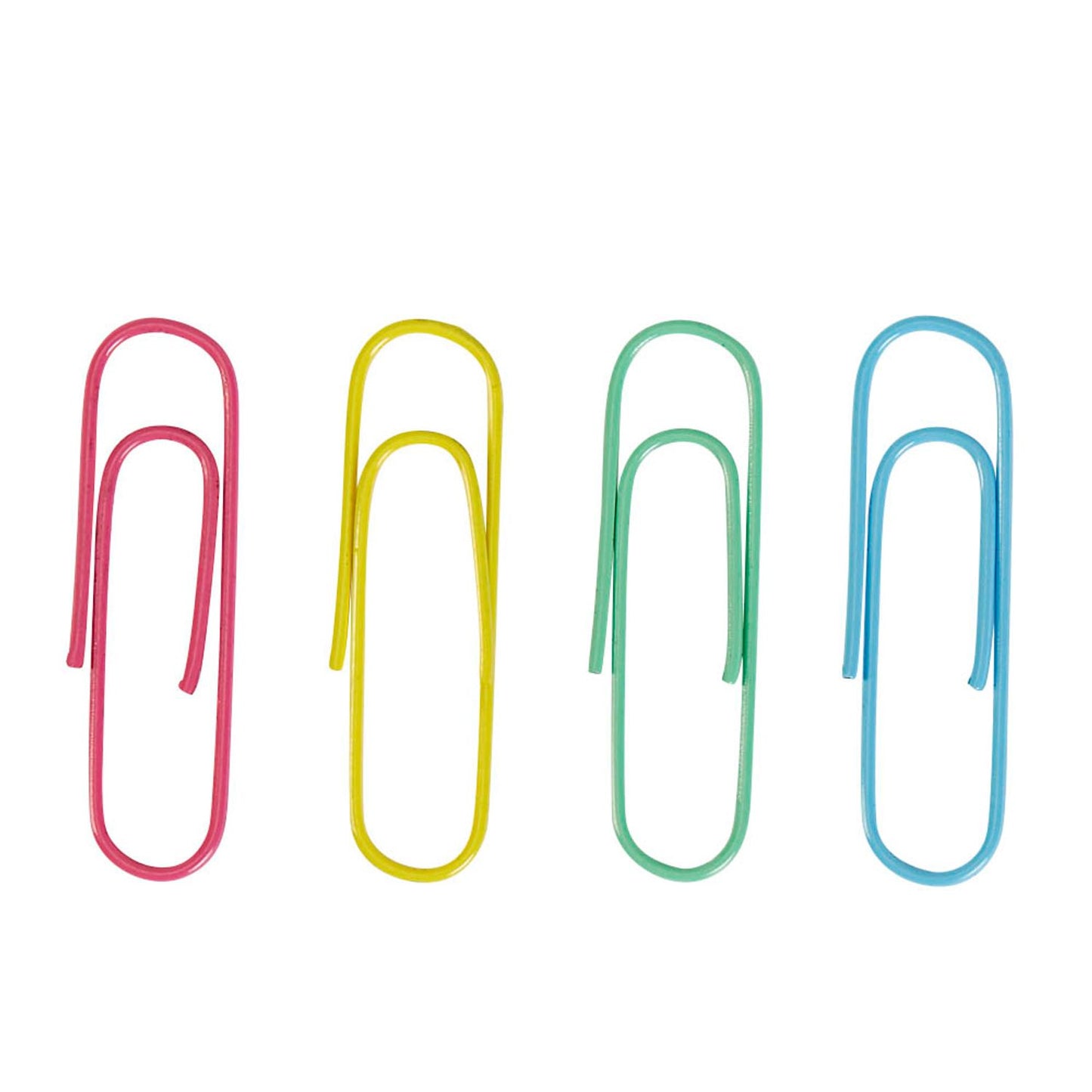 Gowi Büroklammern farbsortiert Nylon | 0.9417 | 1 Pack = 500 St.