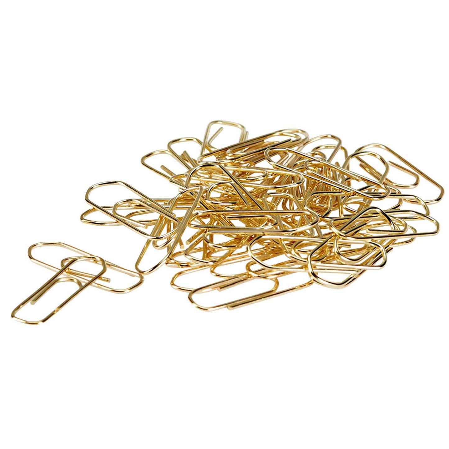 Gowi Büroklammern gold vermessingt | 0.9418 | 1 Pack = 400 St.