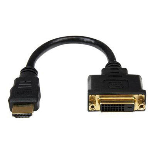 StarTech.com HDMI A/DVI-D Adapter | HDDVIMF8IN