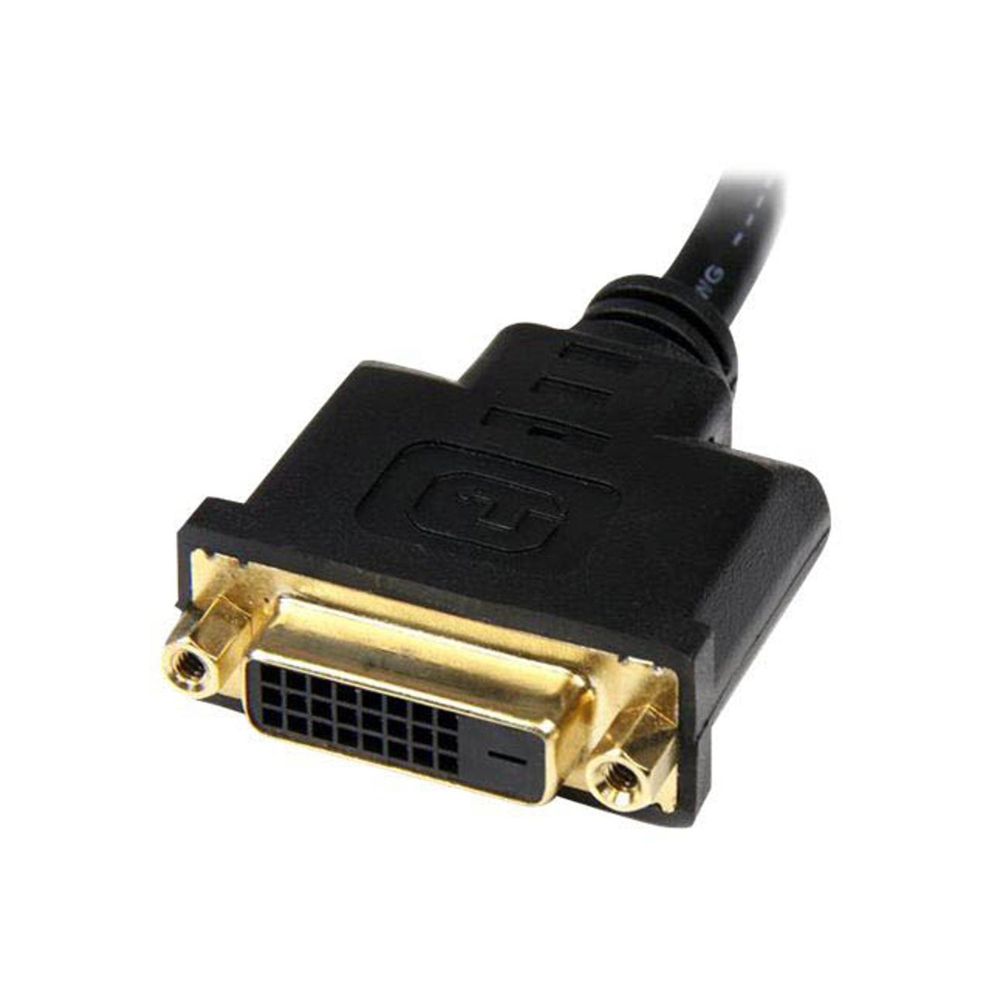 StarTech.com HDMI A/DVI-D Adapter | HDDVIMF8IN