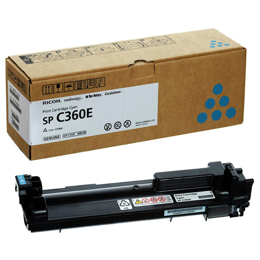RICOH Type SP C360E cyan Toner | 408189