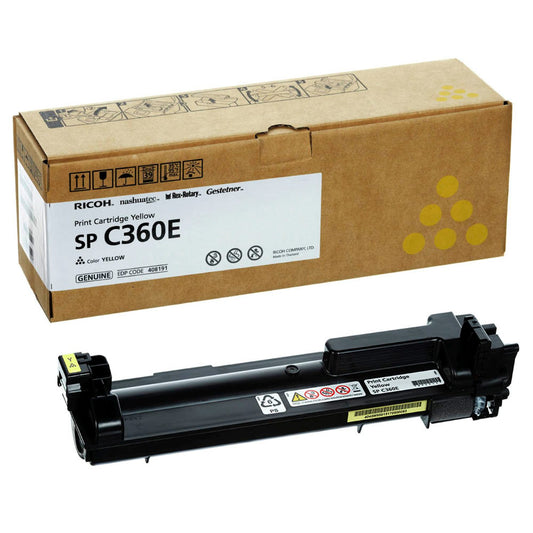 RICOH Type SP C360E gelb Toner | 408191