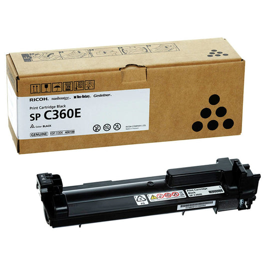 RICOH Type SP C360E schwarz Toner | 408188