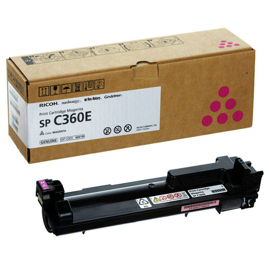 RICOH Type SP C360E magenta Toner | 408190