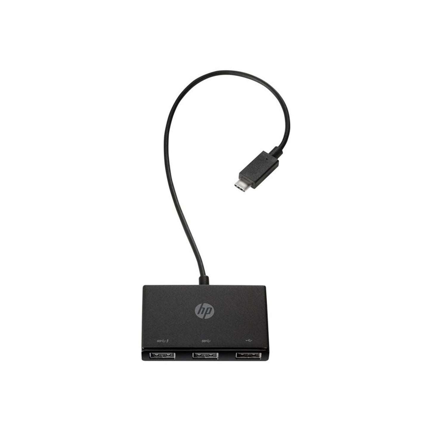 HP USB-Hub 3-fach schwarz | Z6A00AA