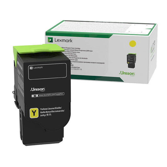 Lexmark gelb Toner | 71B2HY0