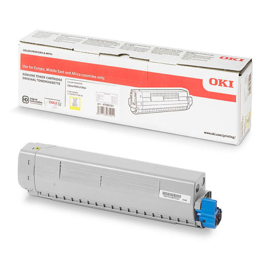 OKI gelb Toner | 47095701
