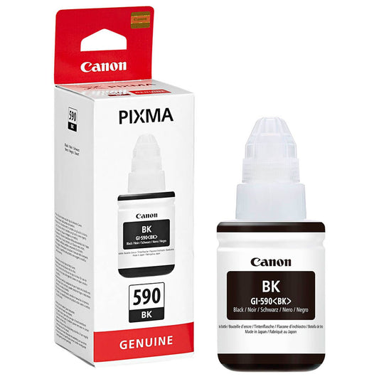 Canon GI-590 BK schwarz Tintenflasche | 1603C001