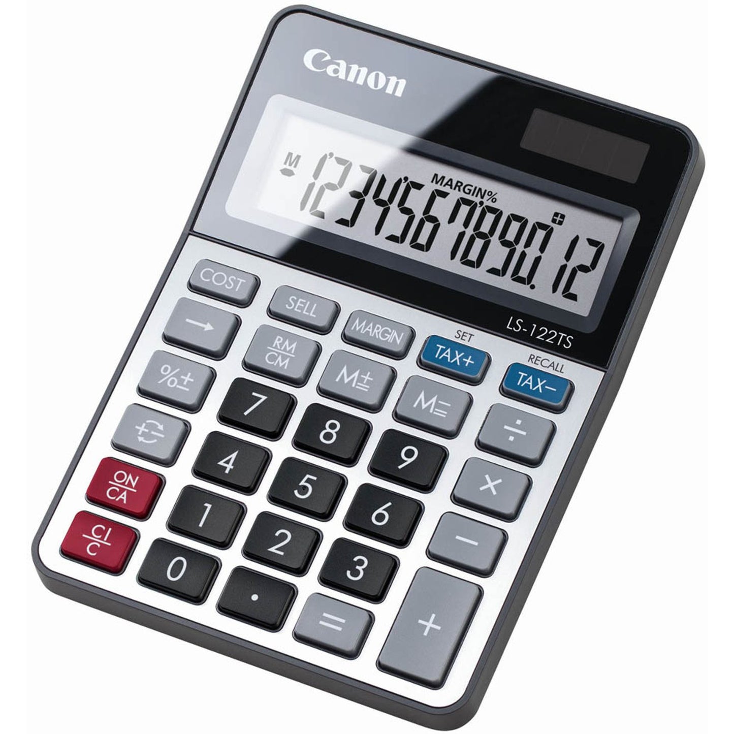 Canon LS-122TS Tischrechner silber/schwarz | 2470C002AA