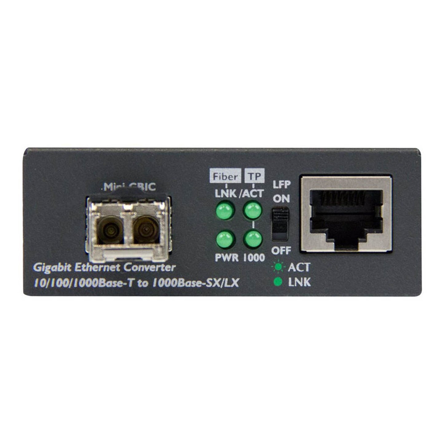 StarTech.com Media Converter | MCM1110MMLC