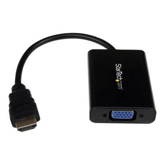 StarTech.com HDMI/Micro USB B, VGA, 3,5 mm Klinke Adapter | HD2VGAA2