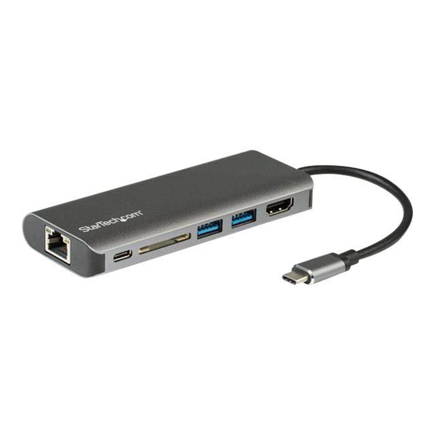 StarTech.com USB C Multiport Adapter | DKT30CSDHPD3