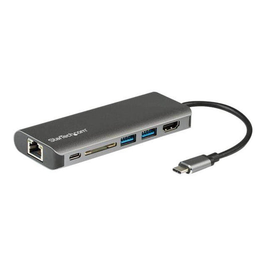 StarTech.com USB C Multiport Adapter | DKT30CSDHPD3