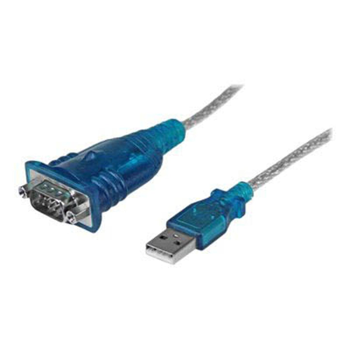 StarTech.com USB 2.0 A/RS232 Kabel 0,4 m grau | ICUSB232V2
