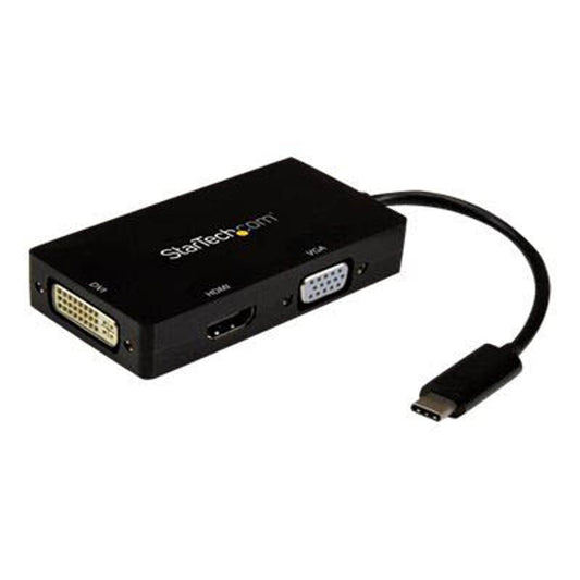 StarTech.com USB C/HDMI, DVI, VGA Adapter | CDPVGDVHDBP