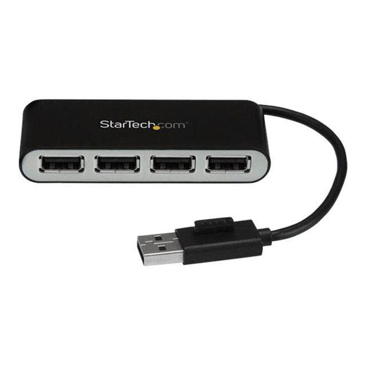 StarTech.com USB-Hub 4-fach schwarz | ST4200MINI2