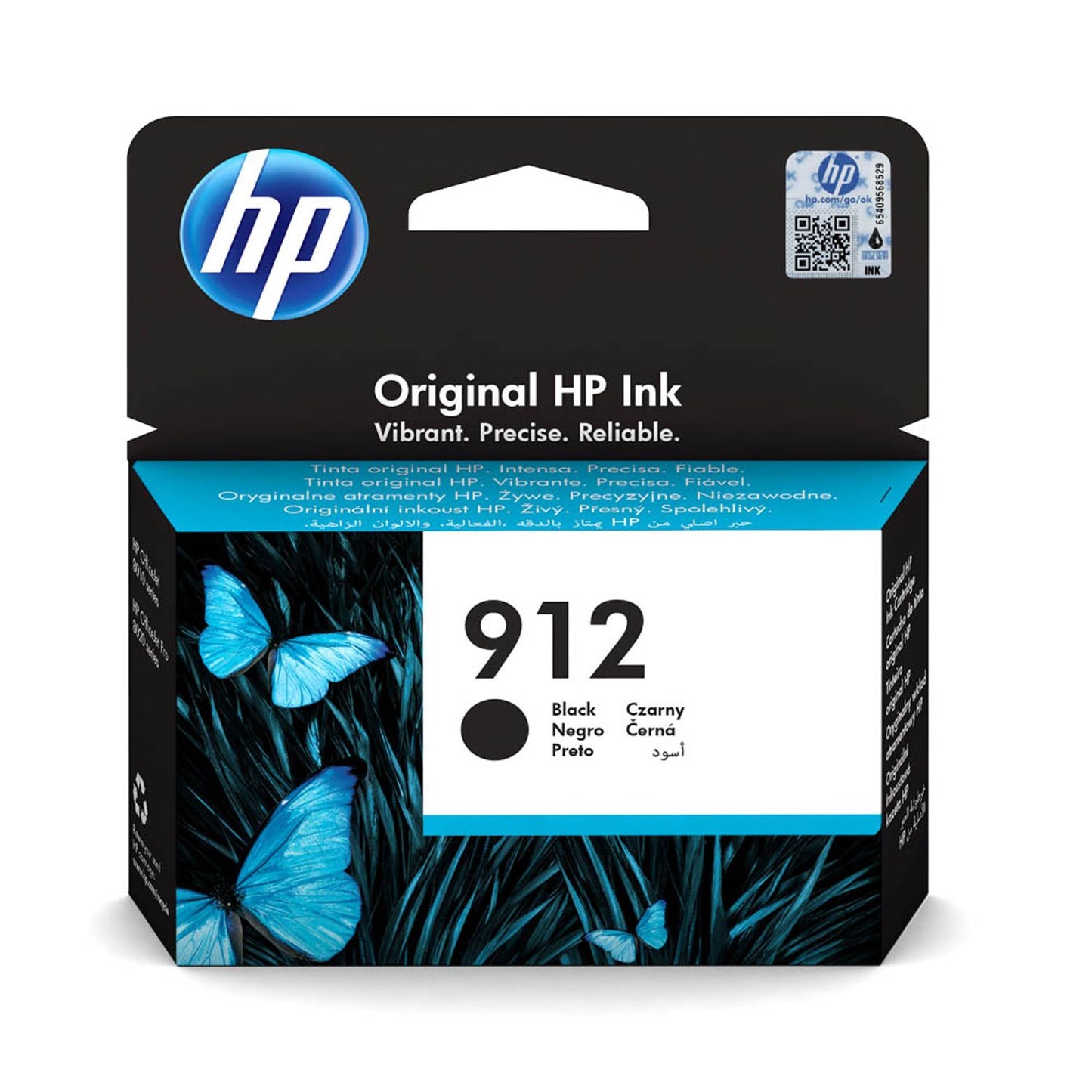 HP 912 () schwarz Druckerpatrone | 3YL80AE