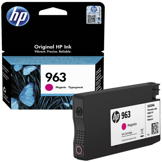 HP 963 () magenta Druckerpatrone | 3JA24AE