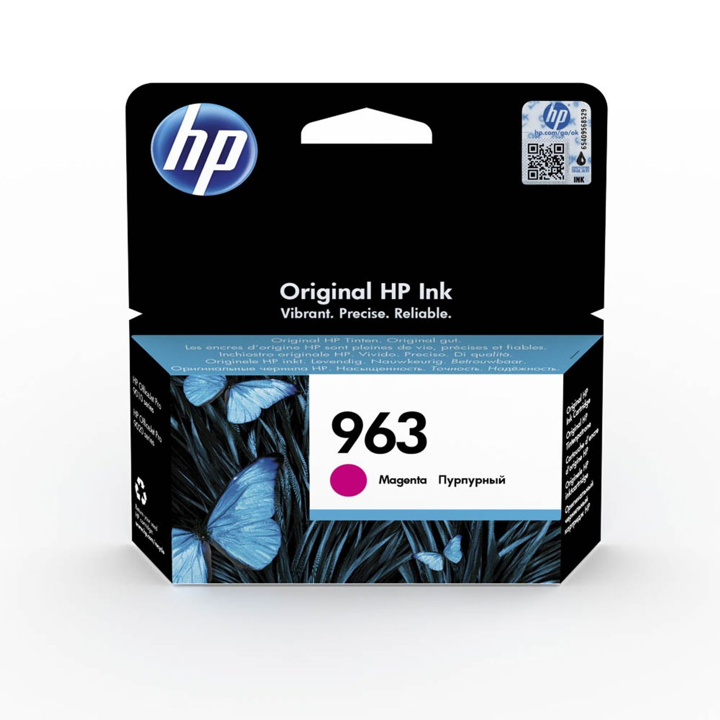 HP 963 () magenta Druckerpatrone | 3JA24AE