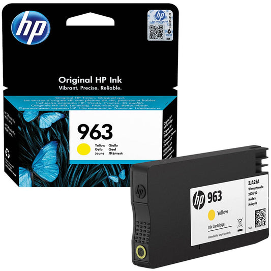 HP 963 () gelb Druckerpatrone | 3JA25AE