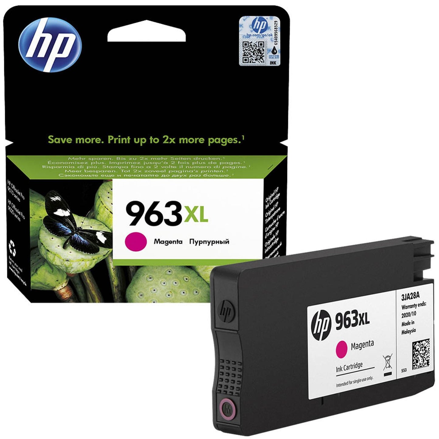 HP 963XL () magenta Druckerpatrone | 3JA28AE