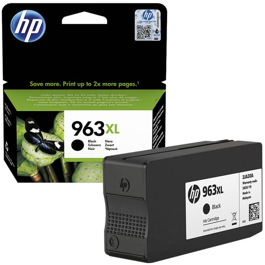 HP 963XL () schwarz Druckerpatrone | 3JA30AE