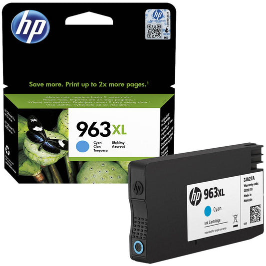 HP 963XL () cyan Druckerpatrone | 3JA27AE
