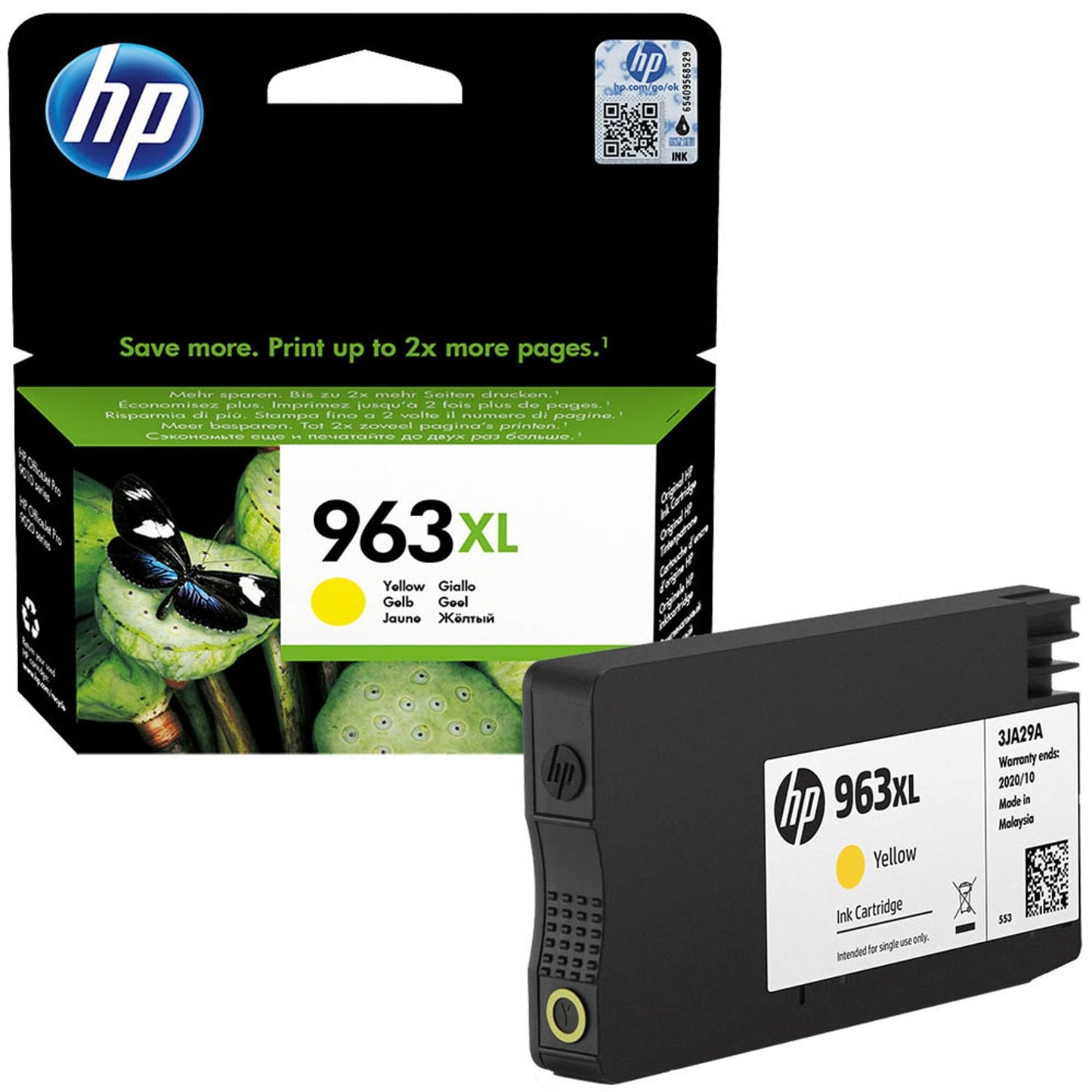 HP 963XL () gelb Druckerpatrone | 3JA29AE