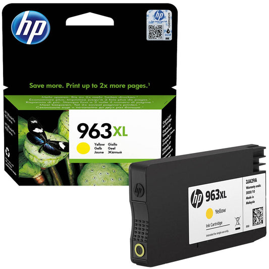 HP 963XL () gelb Druckerpatrone | 3JA29AE