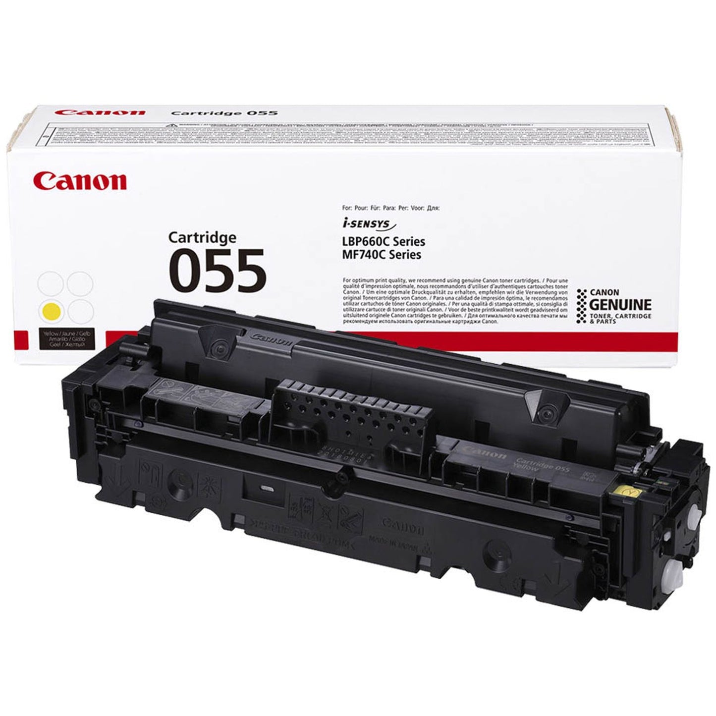 Canon 055 Y gelb Toner | 3013C002