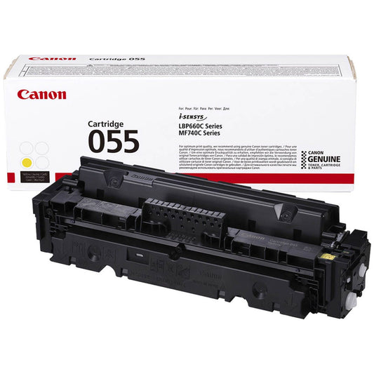 Canon 055 Y gelb Toner | 3013C002