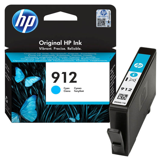 HP 912 () cyan Druckerpatrone | 3YL77AE