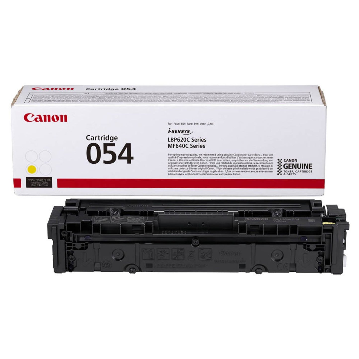 Canon 054 Y gelb Toner | 3021C002