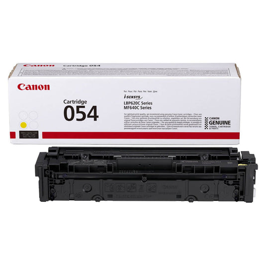 Canon 054 Y gelb Toner | 3021C002