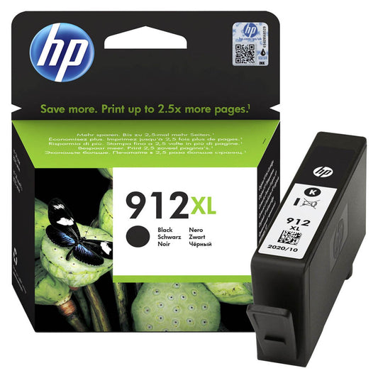 HP 912XL () schwarz Druckerpatrone | 3YL84AE
