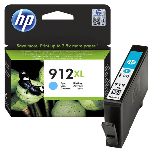 HP 912XL () cyan Druckerpatrone | 3YL81AE