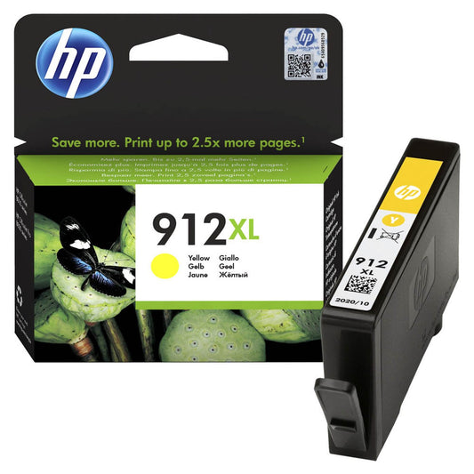 HP 912XL () gelb Druckerpatrone | 3YL83AE