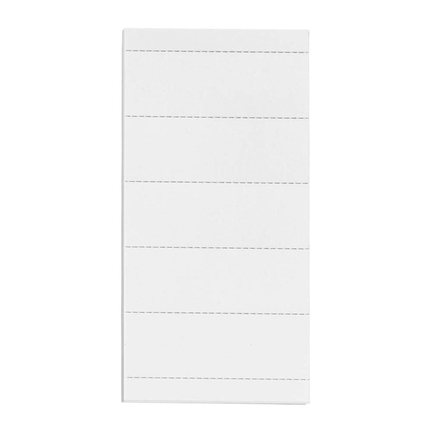 FALKEN Beschriftungsschilder für Hängeregister weiß | 11288172 | 1 Pack = 100 St.